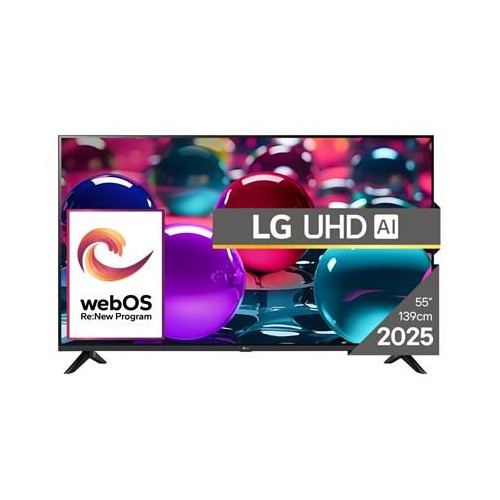 Telewizor LG 55UA73003LA 55 Smart TV z webOS 25 UHD