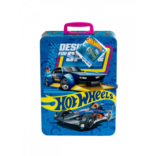Puszka do przechowywania 50 aut Hot Wheels