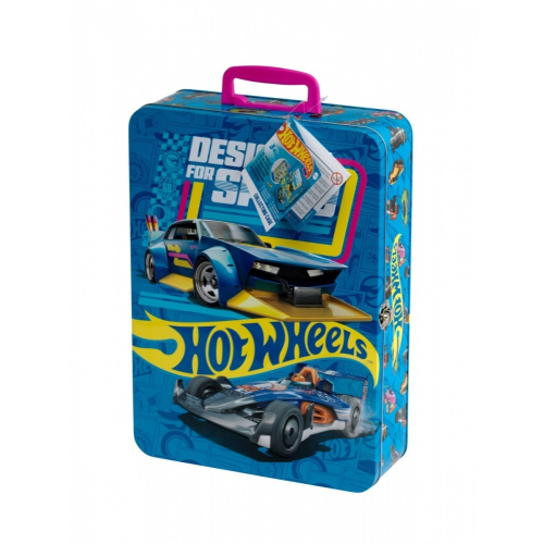 Puszka do przechowywania 50 aut Hot Wheels-21978606