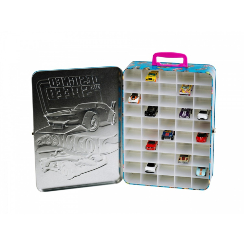 Puszka do przechowywania 50 aut Hot Wheels-21978608