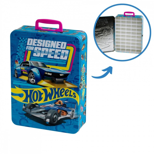 Puszka do przechowywania 50 aut Hot Wheels-21978609