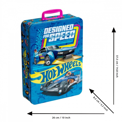 Puszka do przechowywania 50 aut Hot Wheels-21978610