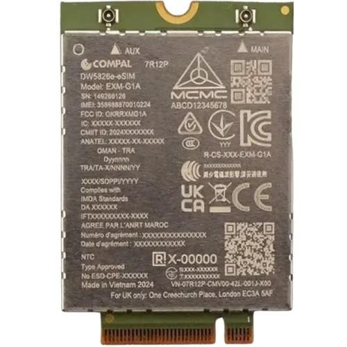 Modem sieci bezprzewodowej DW5826E