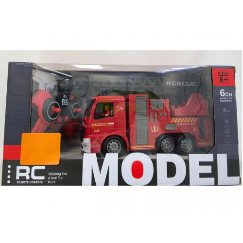Auto Straż pożarna R/C światło
