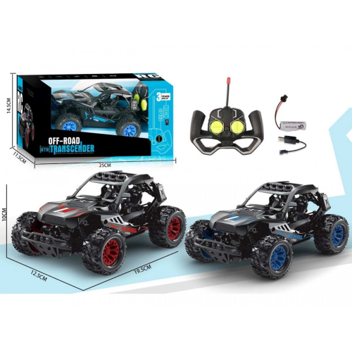 Auto R/C Off-road 27Mhz ładowanie USB-21982300