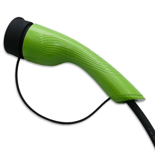 Mobilna ładowarka do samochodu elektrycznego EV z regulacją 2w1 Typ2 | 22kW | 400V | Wi-Fi | TUYA | SMART LIFE | LCD 