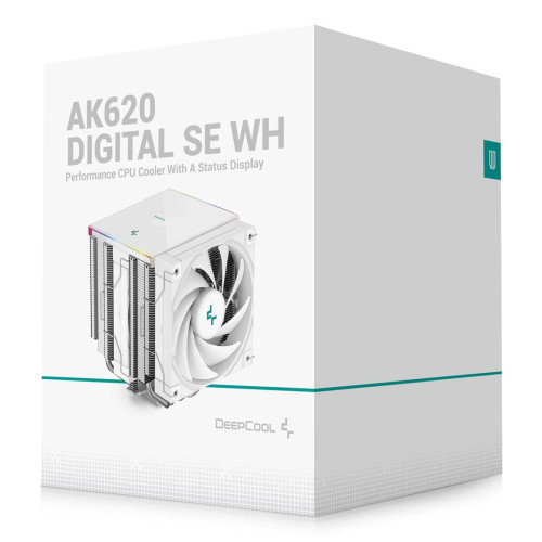 Chłodzenie DeepCool AK620 DIGITAL SE WH-21995396
