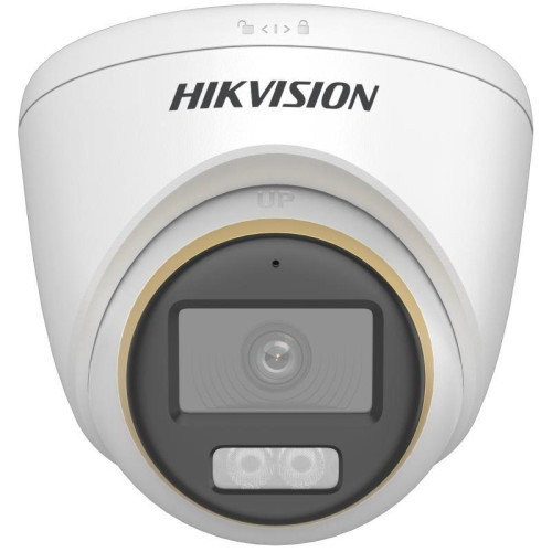 Kamera AHD, HD-CVI, HD-TVI, CVBS DS-2CE72DF3T-LFS(2.8MM) Smart Hybrid Light ColorVu - 1080p Hikvision-21996321