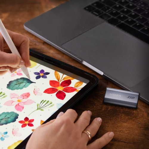 Adata Zewnętrzny dysk SSD SC750 500G USB3.2C 1050/1000 MB/s-21997536