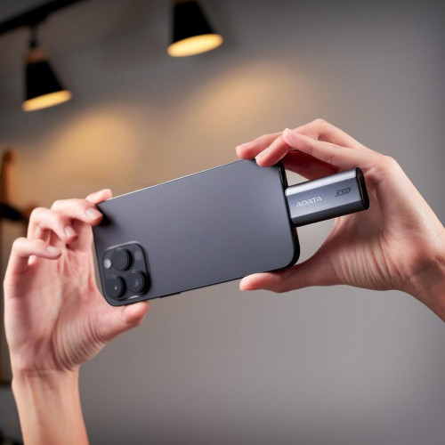 Adata Zewnętrzny dysk SSD SC750 500G USB3.2C 1050/1000 MB/s-21997537