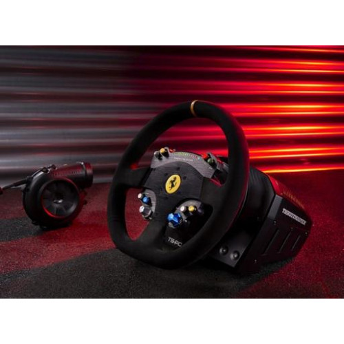 Thrustmaster TS-PC Racer Ferrari 488 Challenge Edition Czarny USB 2.0 Kierownica Analogowa/Cyfrowa-21998696
