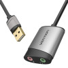 Zewnętrzna karta dźwiękowa USB Vention 0,15m-22003806