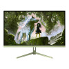 Monitor Arozzi Nova 27" Systemy ochrony przed włamaniem IPS Złącze QHD 16:9 180Hz 1ms 2560x1440 pikseli 350 cd/m2 HDMI: 2 Leśna zieleń