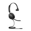 Słuchawki nauszne przewodowe Jabra Evolve2 40 MS Mono USB-C-22016269