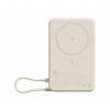 PowerBank Magnetic 10000 z podstawką beżowy-22033249