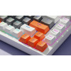 Klawiatura magnetyczna ASTRAL White OUTEMU White jade RGB 3 kolory keycapów-22033711