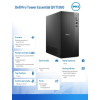 Komputer Dell Pro Tower Essential QVT1260 Win11Pro i5-14400/16GB/1TB SSD/Intel UHD 730/WLAN+BT/Kb/Mouse/3YPS-22033779