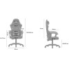 Fotel gamingowy Huzaro Force 2.7 Black Carbon-22043332