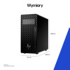 HP Z2 Tower G1i Workstation Ultra 7 265 vPro 16GB DDR5 5600 SSD512 RTX A400_4GB DVD-RW 500W W11Pro 3Y OnSite-22046330