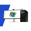 HP Z2 Tower G1i Workstation Ultra 7 265 vPro 16GB DDR5 5600 SSD512 RTX A400_4GB DVD-RW 500W W11Pro 3Y OnSite-22046334