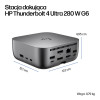 Stacja dokująca HP Thunderbolt 4 Ultra 280W G6 Dock-22048729