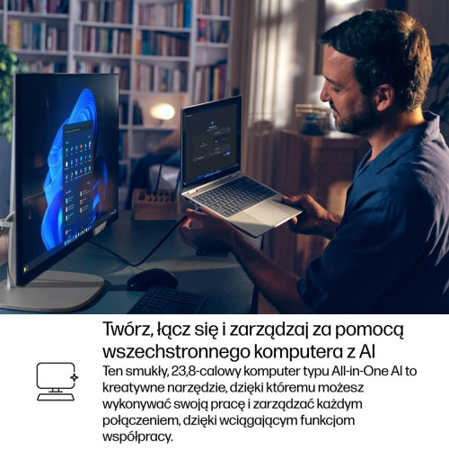 HP EliteStudio 8 AiO G1i Ultra 5 235 23.8