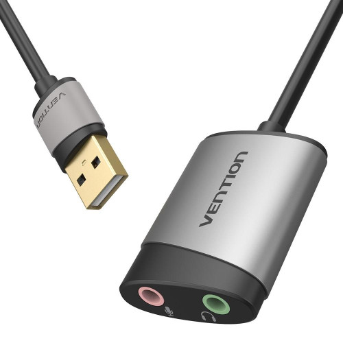 Zewnętrzna karta dźwiękowa USB Vention 0,15m-22003806