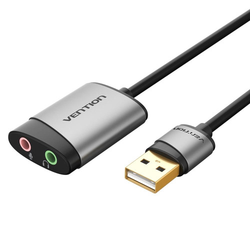 Zewnętrzna karta dźwiękowa USB Vention 0,15m-22003809