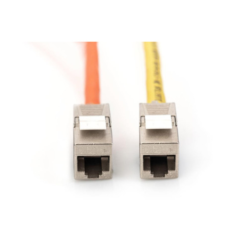 Moduł (gniazdo) keystone RJ45 (8P8C) kat.6A, STP,ekranowany, beznarzędziowy, stalowy, 24szt-22004930