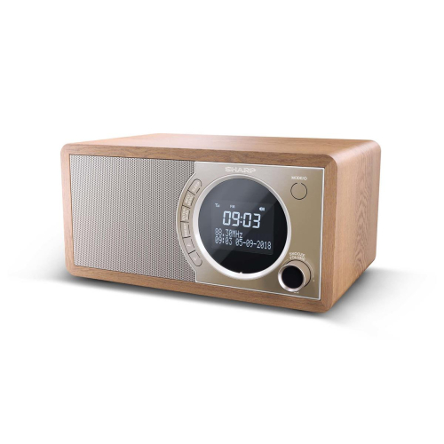 Radio cyfrowe Sharp DR-450(BR) z technologią Bluetooth-22012076