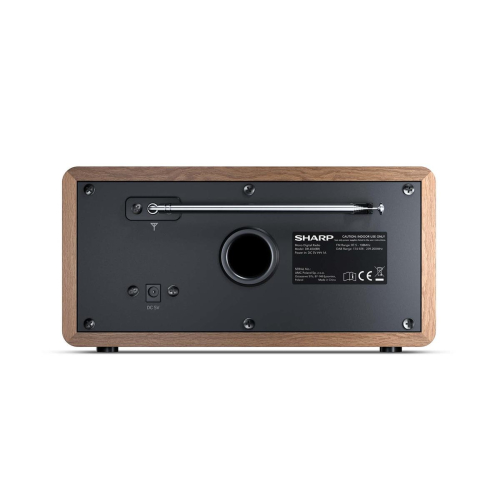Radio cyfrowe Sharp DR-450(BR) z technologią Bluetooth-22012077