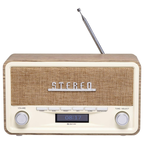 Radio retro Denver DAB-18 ligh wood-22012141