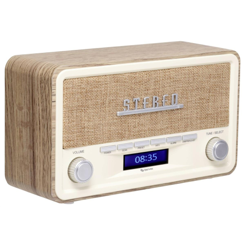 Radio retro Denver DAB-18 ligh wood-22012142