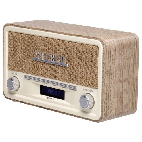Radio retro Denver DAB-18 ligh wood-22012143