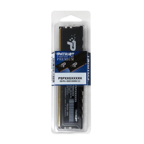 Patriot Premium Black DDR4 16GB 3200MHz CL22 Radiator-22014248