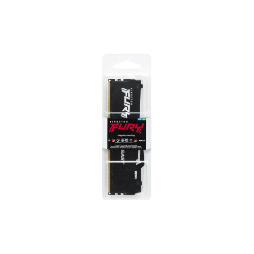 Kingston Technology FURY Beast RGB moduł pamięci 16 GB 1 x 16 GB DDR5 5200 MT/s-22014470