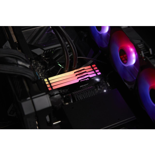 Kingston Technology FURY Beast RGB moduł pamięci 16 GB 1 x 16 GB DDR5 5200 MT/s-22014472