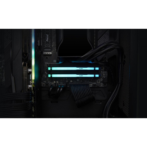 Kingston Technology FURY Beast RGB moduł pamięci 16 GB 1 x 16 GB DDR5 5200 MT/s-22014475