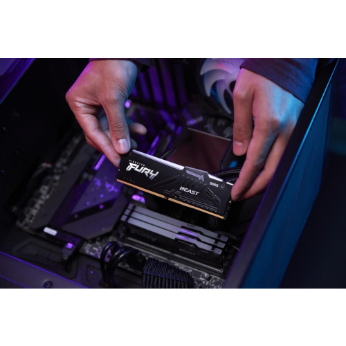 Kingston Technology FURY Beast RGB moduł pamięci 16 GB 1 x 16 GB DDR5 5200 MT/s-22014477