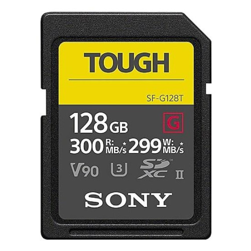 Sony SF-G128T pamięć flash 128 GB SDXC UHS-II Klasa 10