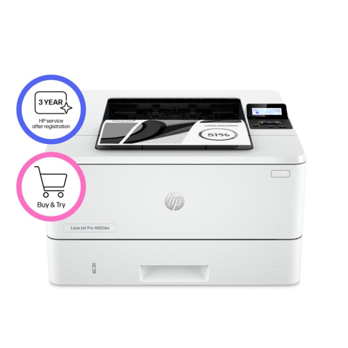Drukarka HP LaserJet Pro 4002dw-22015014