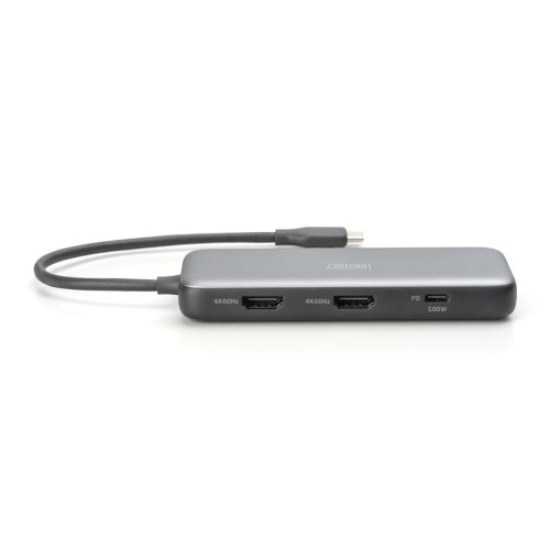 Digitus Stacja dokująca USB-C, 8-portowa-22015270