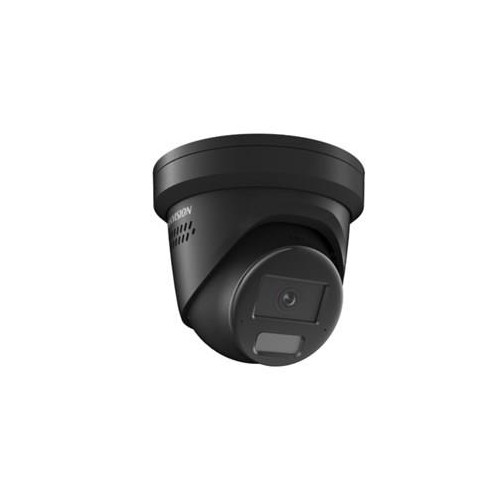 Hikvision AcuSense Światło stroboskopowe i ostrzeżenie dźwiękowe Stała kamera sieciowa z wieżyczką DS-2CD2346G2H-IS2U/SL Kopuła 4 MP 2,8 mm/4 mm Stopi