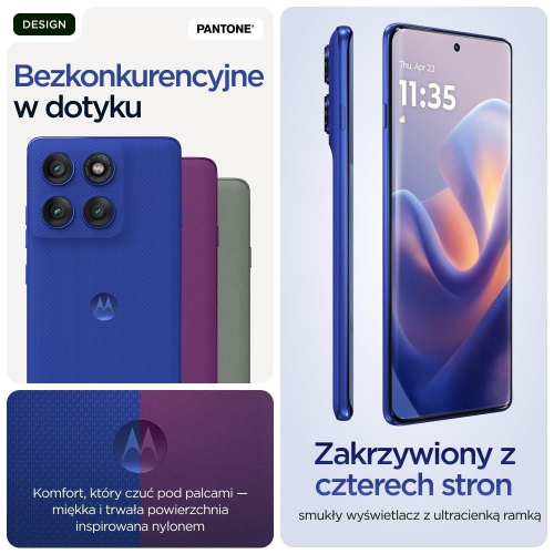 Motorola Edge 60 Pro 5G 12/512GB Dazzling Blue-22024541