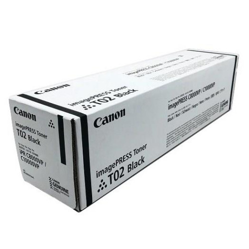 Toner Canon T02 Black 8529B001