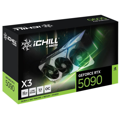Karta graficzna INNO3D GeForce RTX 5090 ICHILL X3-22028401