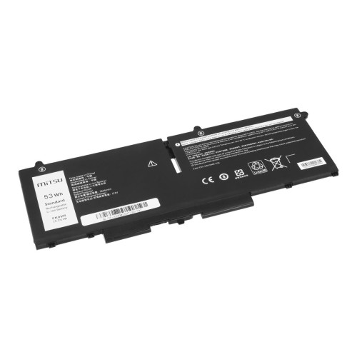 Bateria Mitsu do Dell Latitude 5330, 7330, Precision 15 3570-22030674