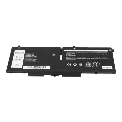 Bateria Mitsu do Dell Latitude 5330, 7330, Precision 15 3570-22030675