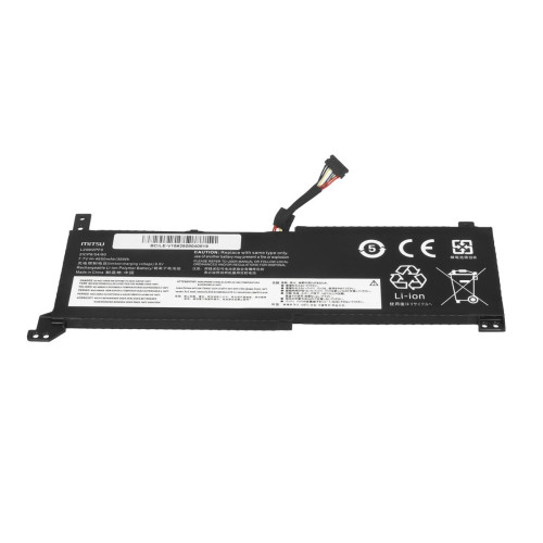 Bateria Mitsu do Lenovo V14 V15 V17, IdeaPad 3-22030687