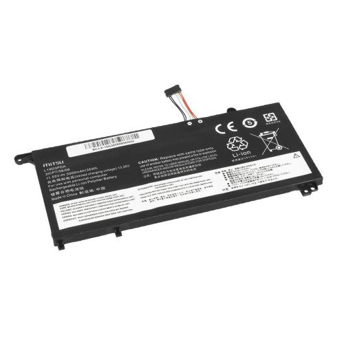 Bateria Mitsu do Lenovo ThinkBook 14 G2 G3 G4, 15 G2 G3 G4-22030692